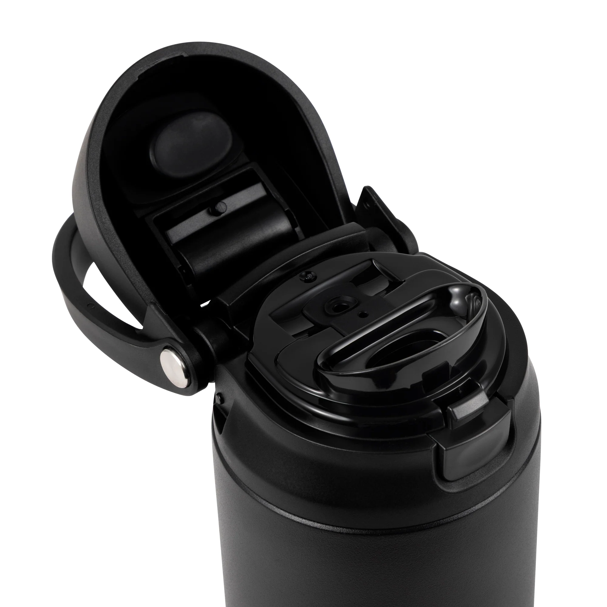 TAL 24oz 2-in-1 Straw and Chug with Push Lid - Black - Image 5