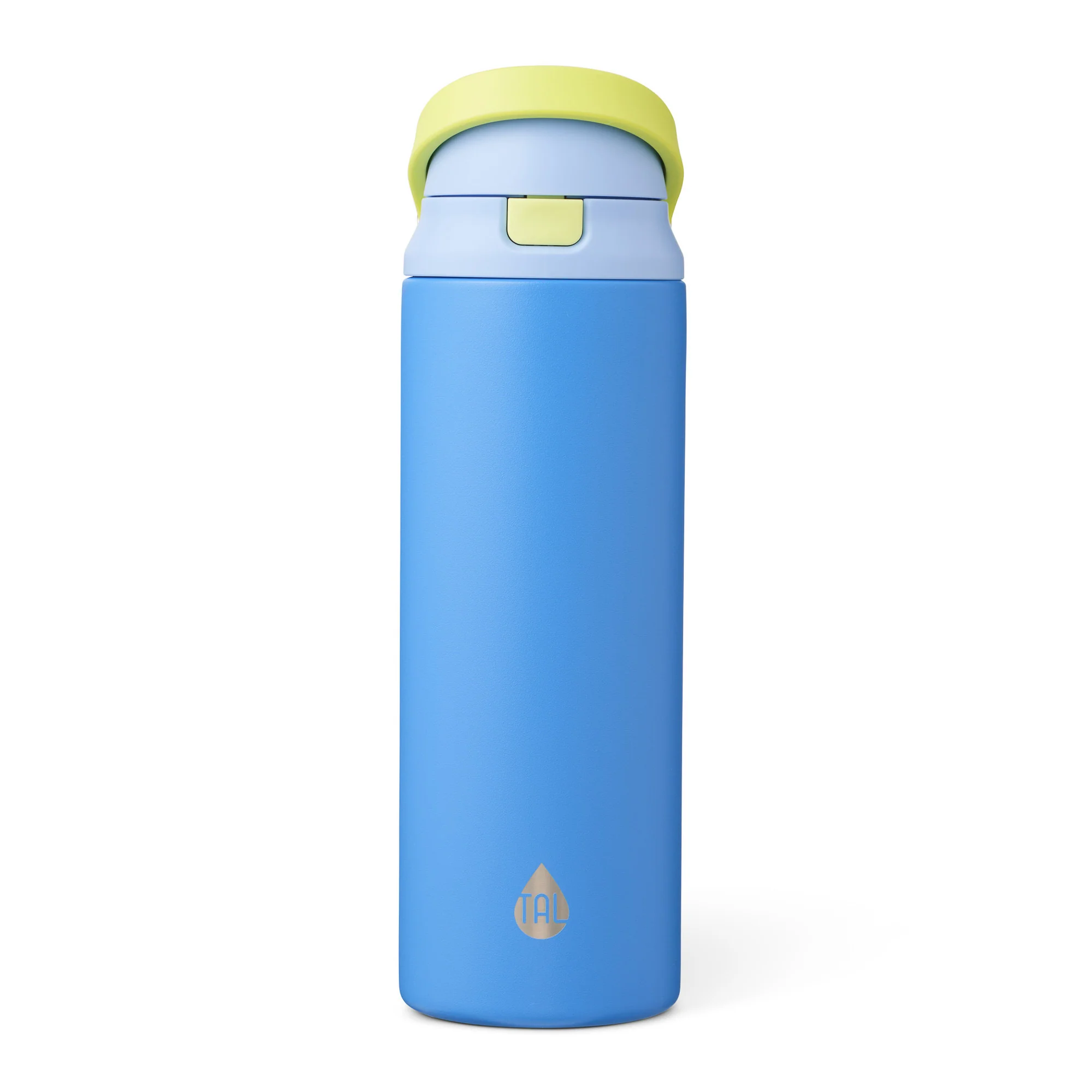 TAL 24oz 2-in-1 Straw and Chug with Push Lid - Neon