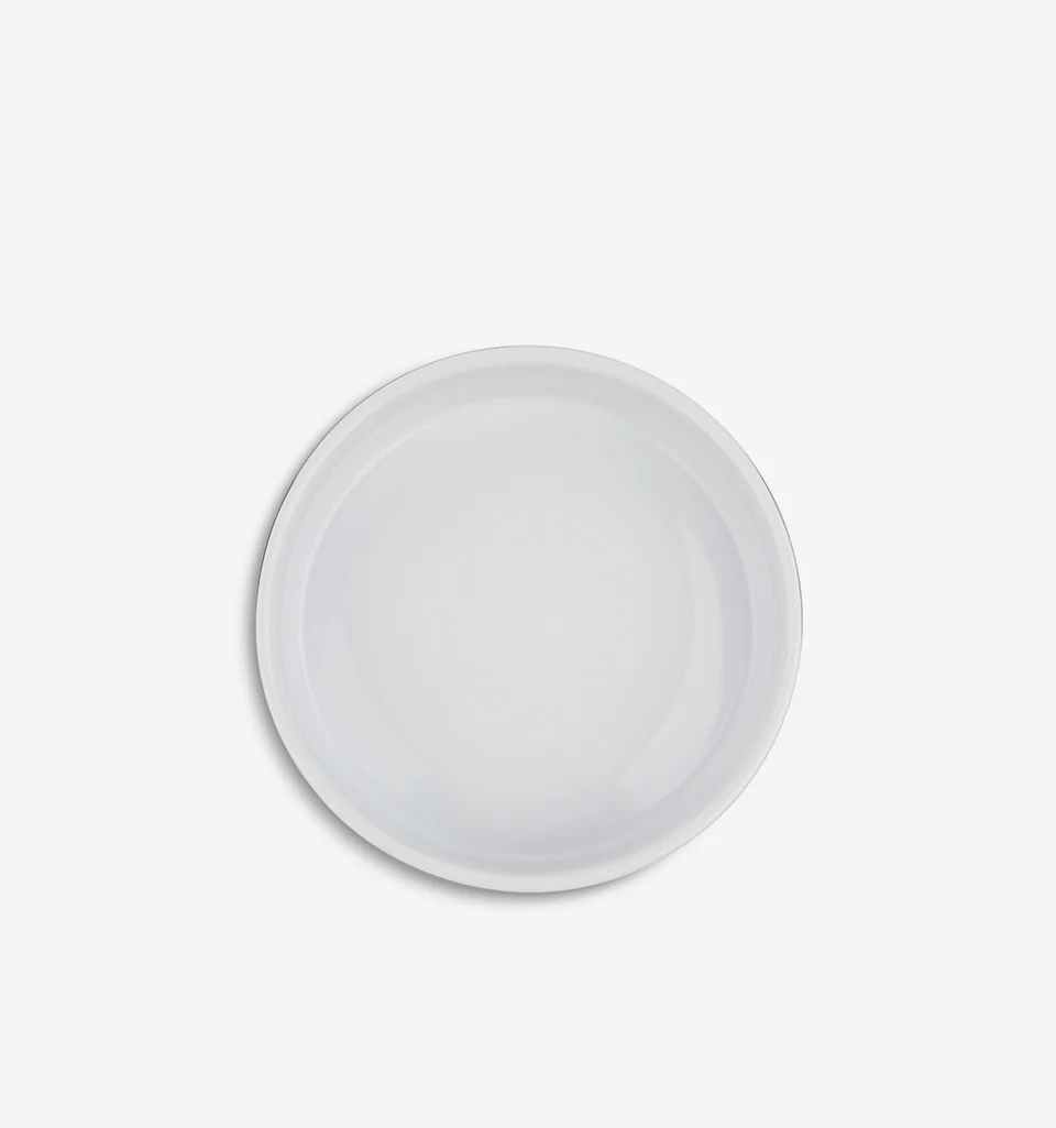 TAL 32oz Stoneware Pet Bowl - Explore More White - Image 3