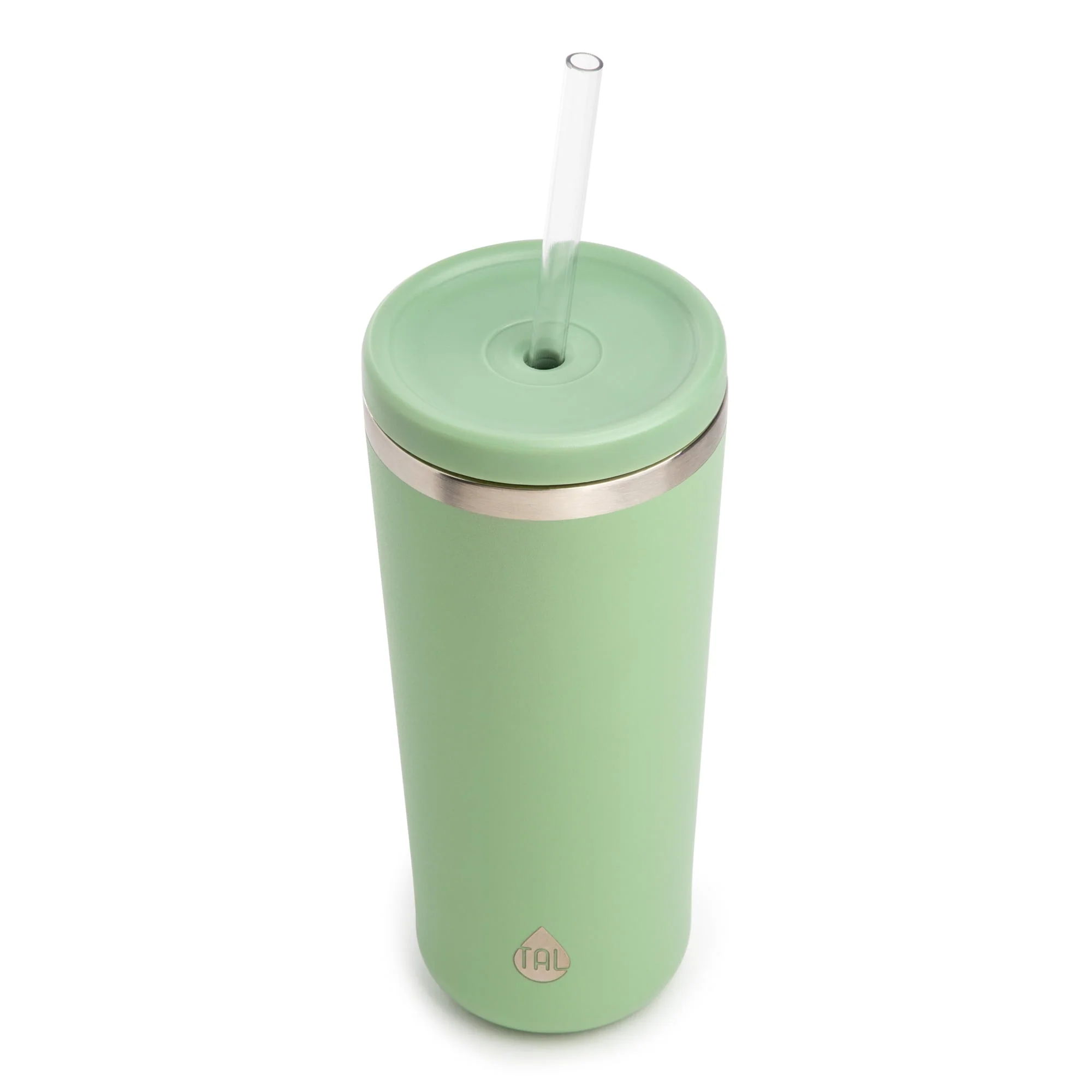 TAL Stainless Steel Ranger Tumbler Water Bottle 24 fl oz, Green Sage - Image 4