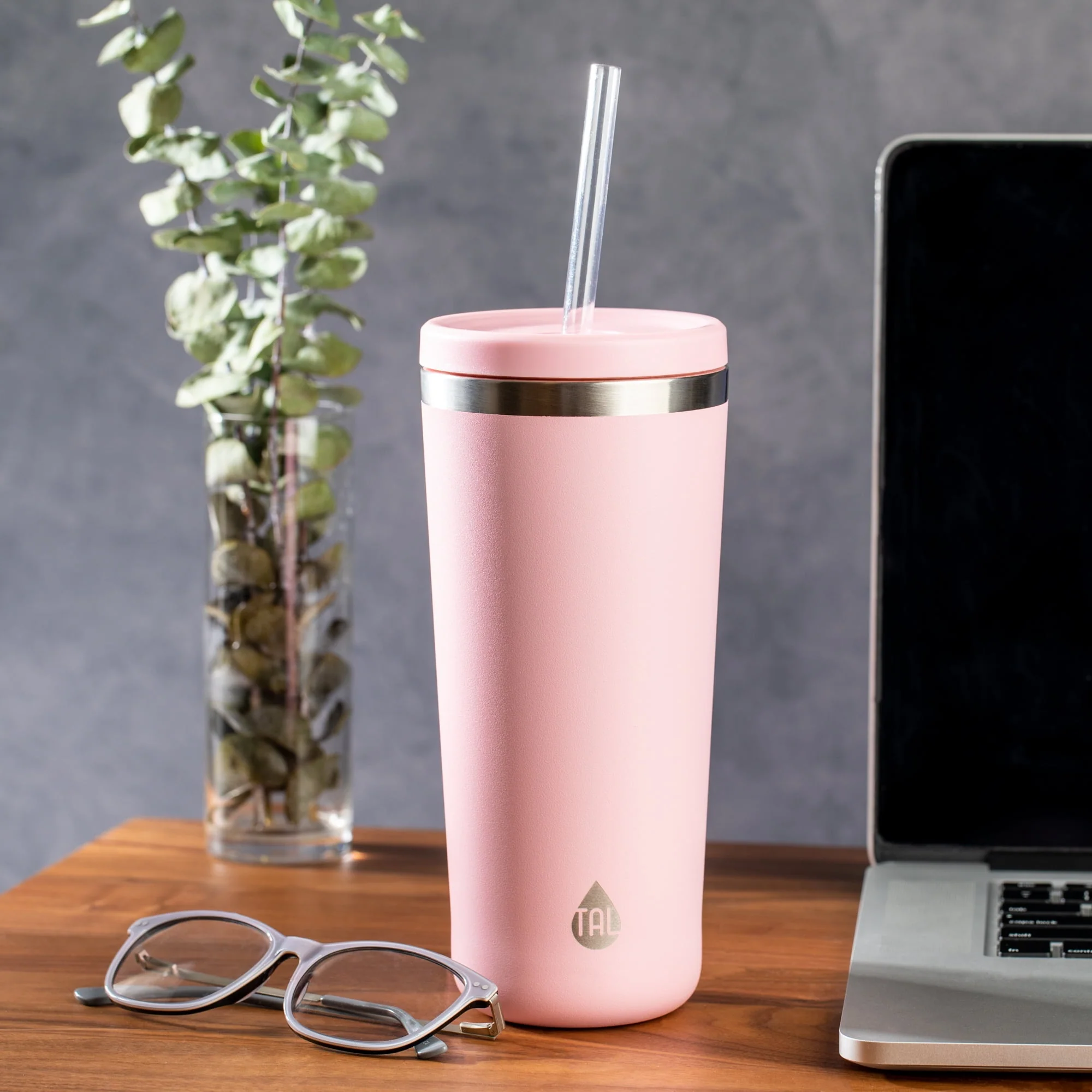 TAL Stainless Steel Ranger Tumbler 24 fl oz, Pink - Image 3