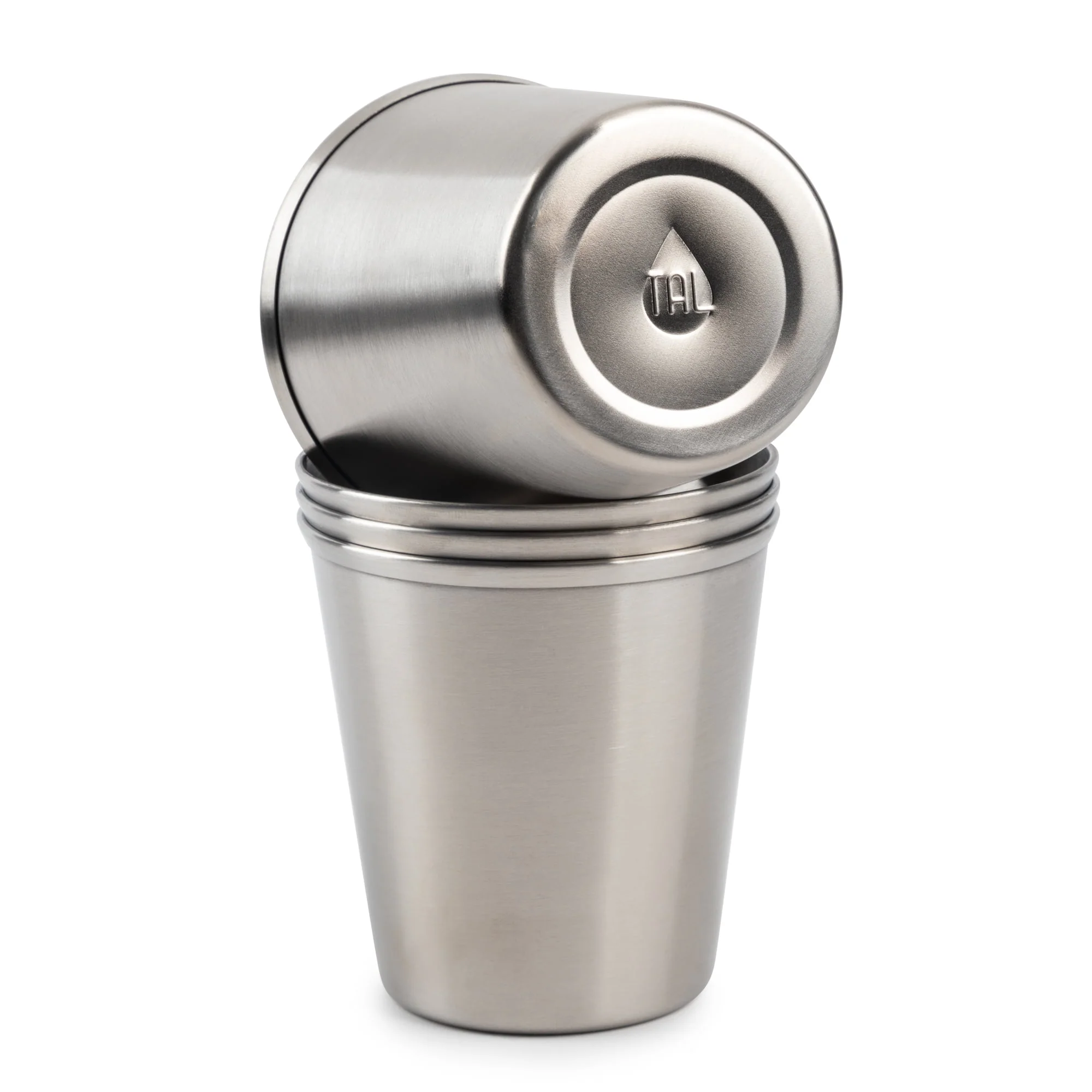 TAL Stainless Steel Zeus 135 fl oz Tumbler, Green, with 4 12oz Stacking Cups - Image 3