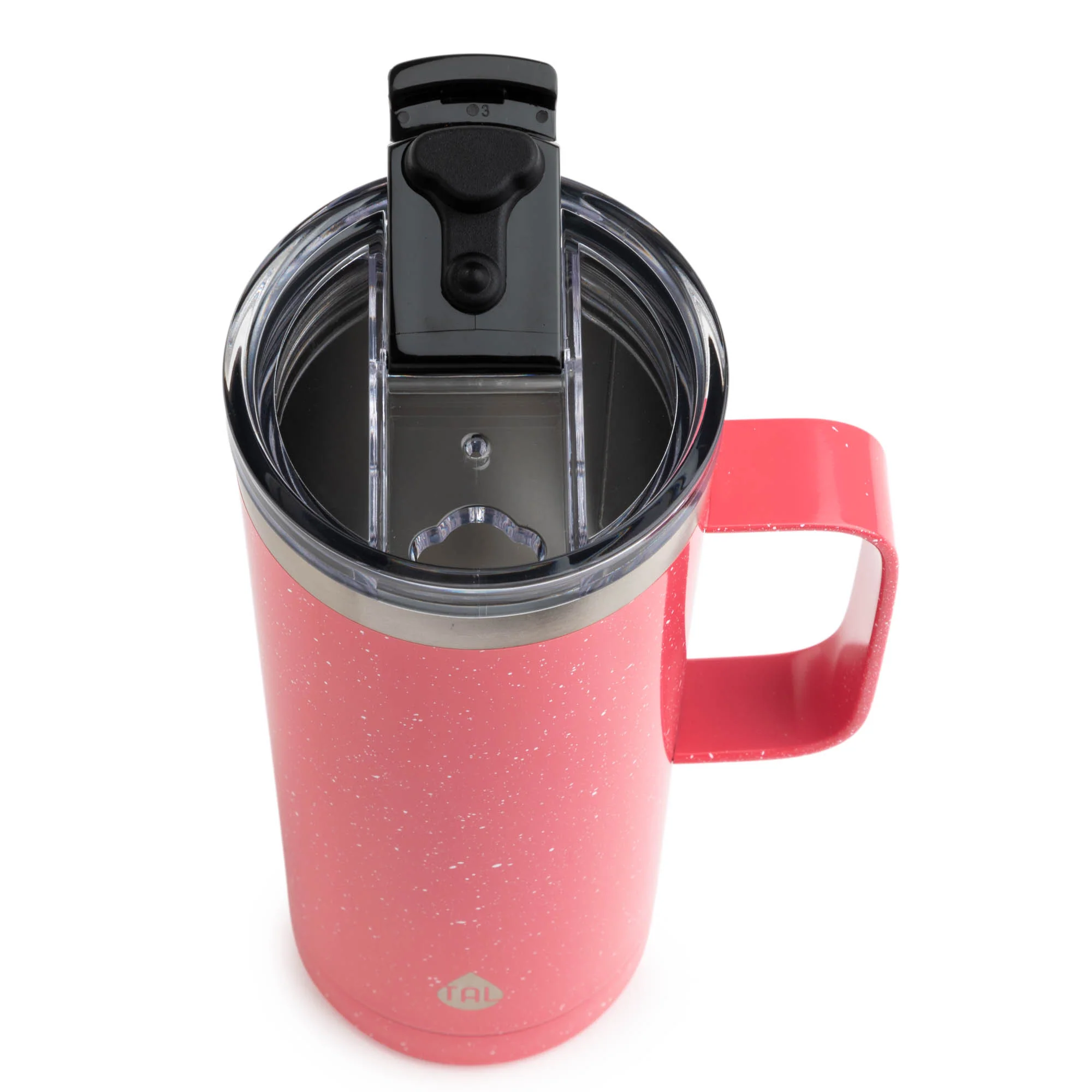 TAL Stainless Steel Mountaineer Mug 20 fl oz, Bright Pink - Image 4