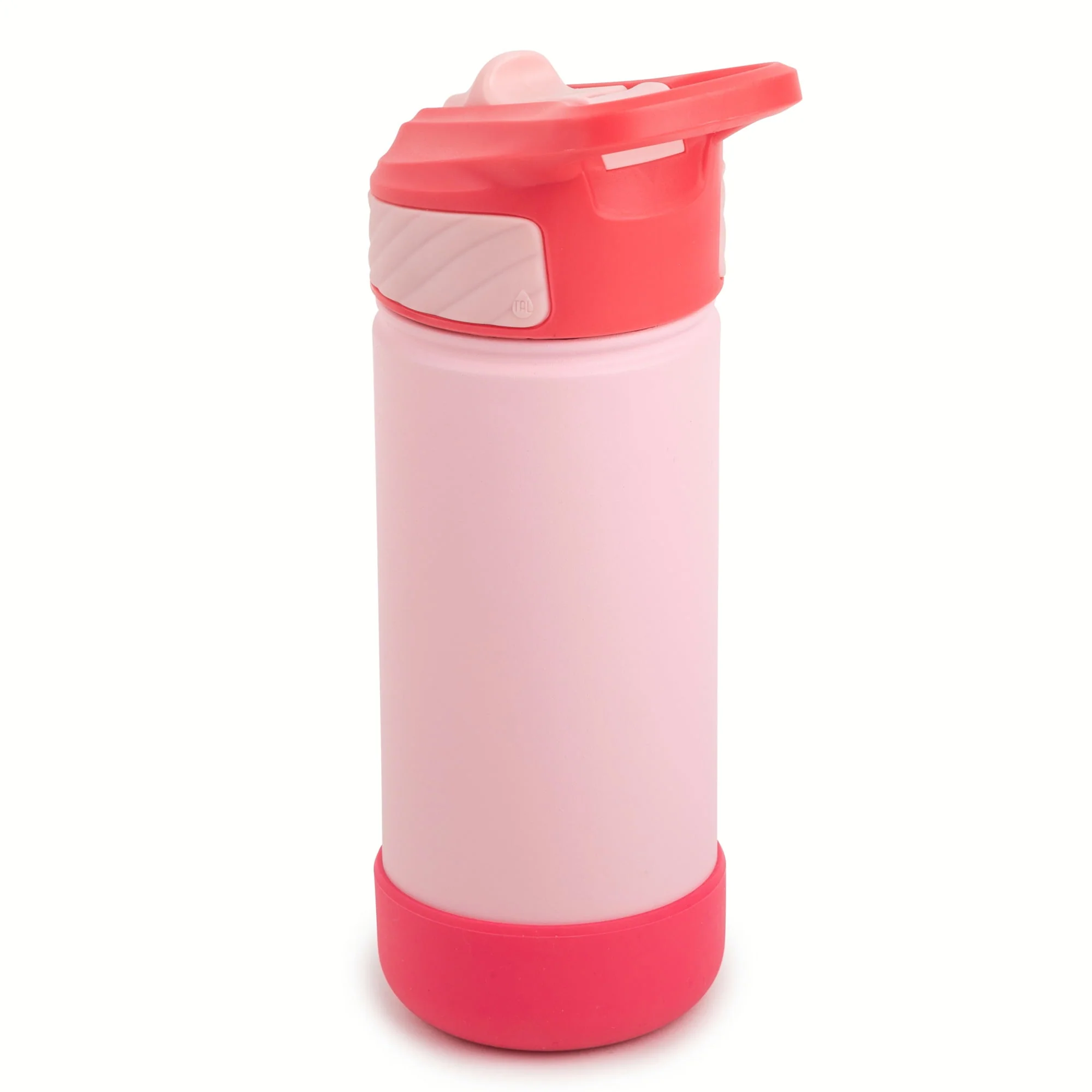 TAL Stainless Steel Ranger Straw Kids Water Bottle 18oz, Pink - Image 3