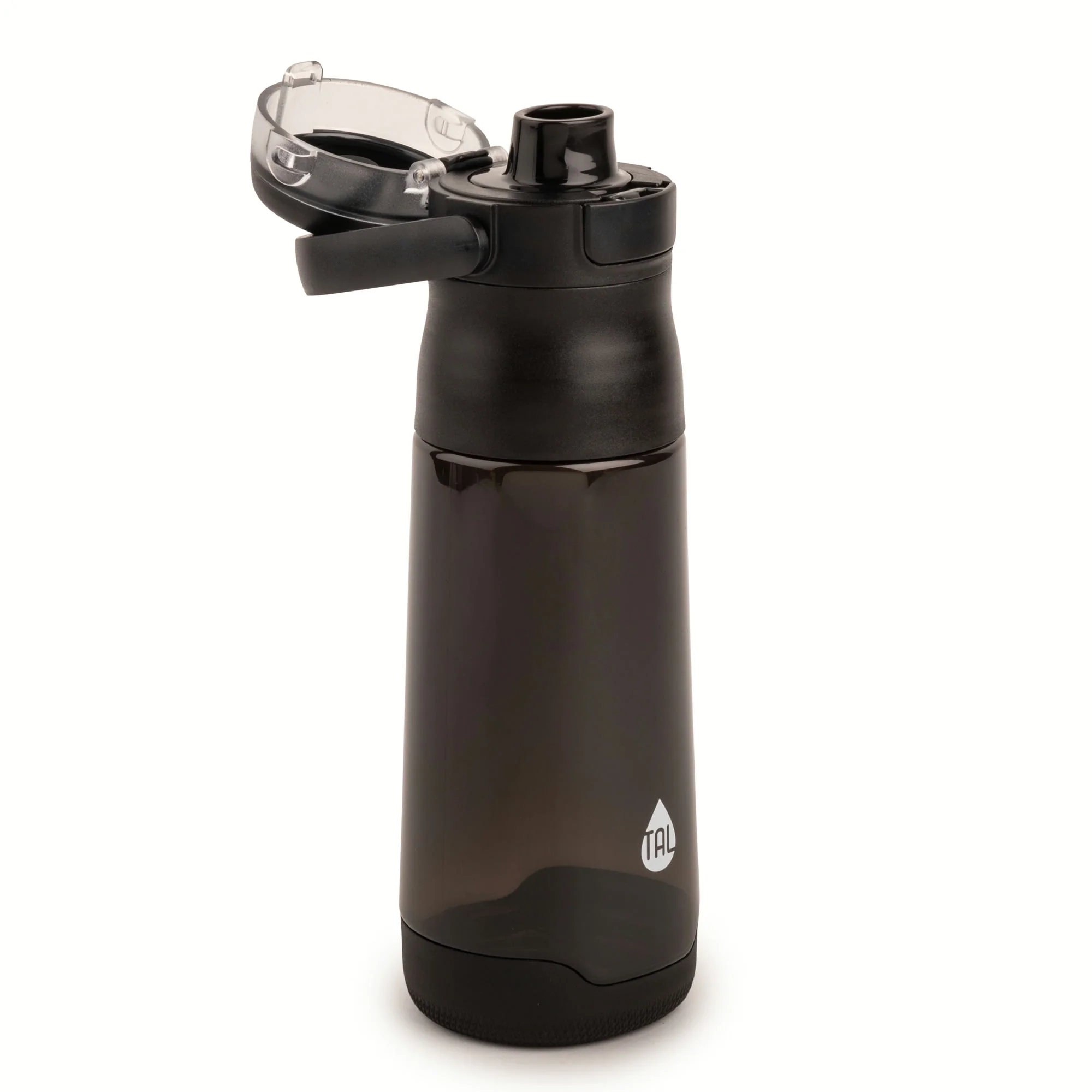 TAL Tritan Jolt Water Bottle 16 fl oz, Black - Image 3
