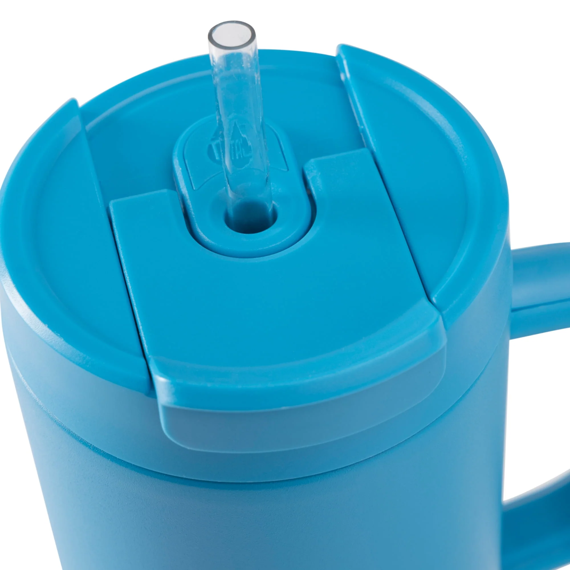 TAL Stainless Steel Hudson Tumbler with Straw 40 fl oz, Blue - Image 3