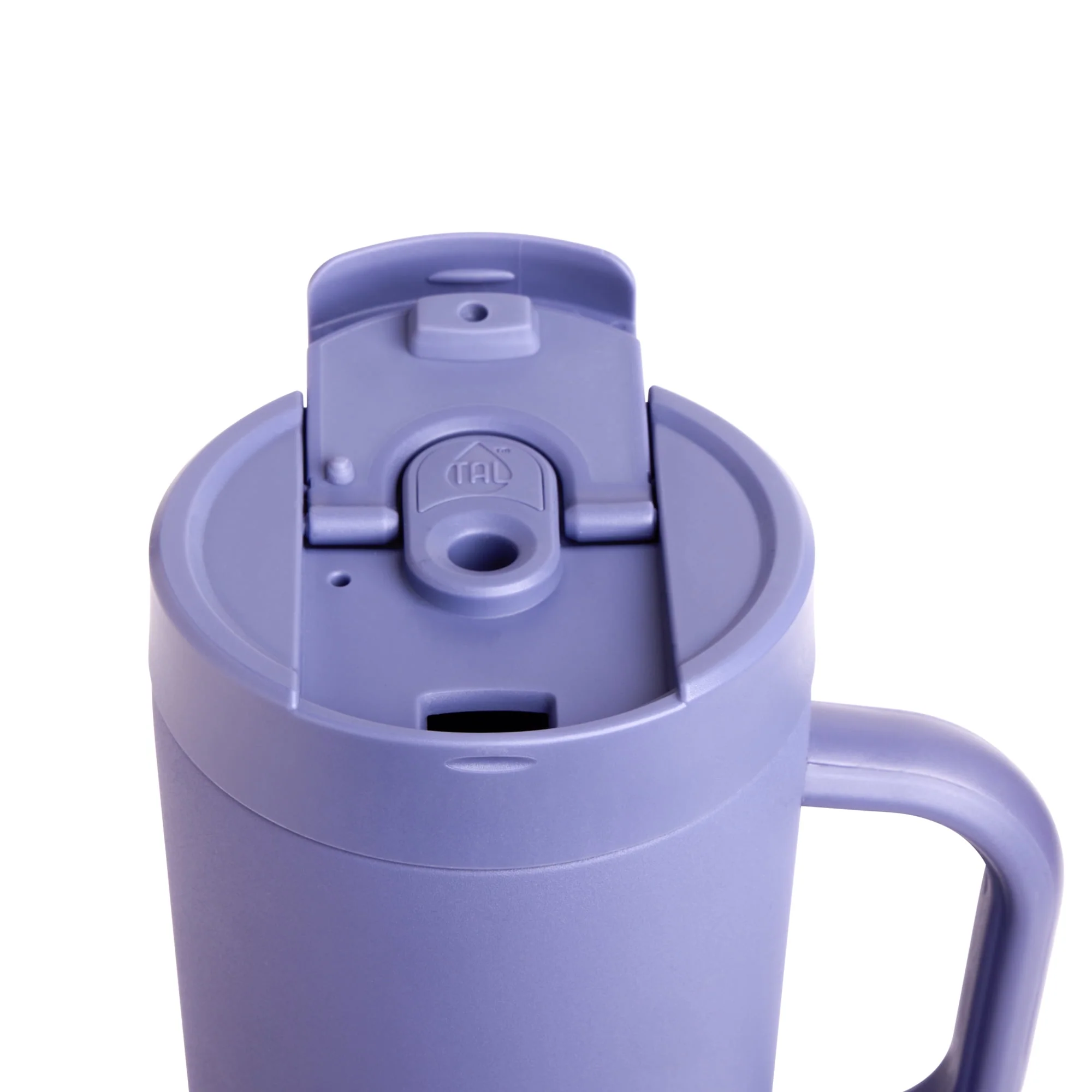 TAL Stainless Steel Hudson Tumbler with Straw 40 fl oz, Purple - Image 3