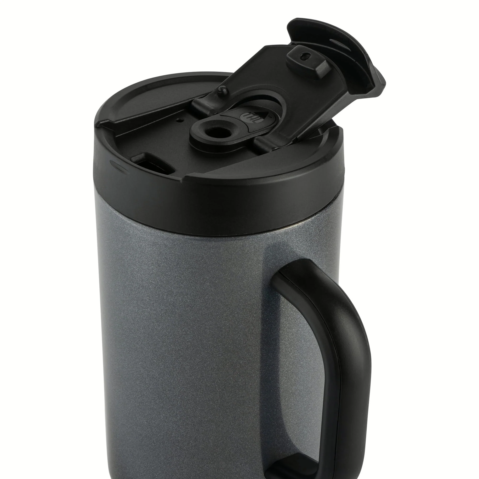 TAL Stainless Steel Hudson Tumbler with Straw 40 fl oz, Shimmering Black - Image 3