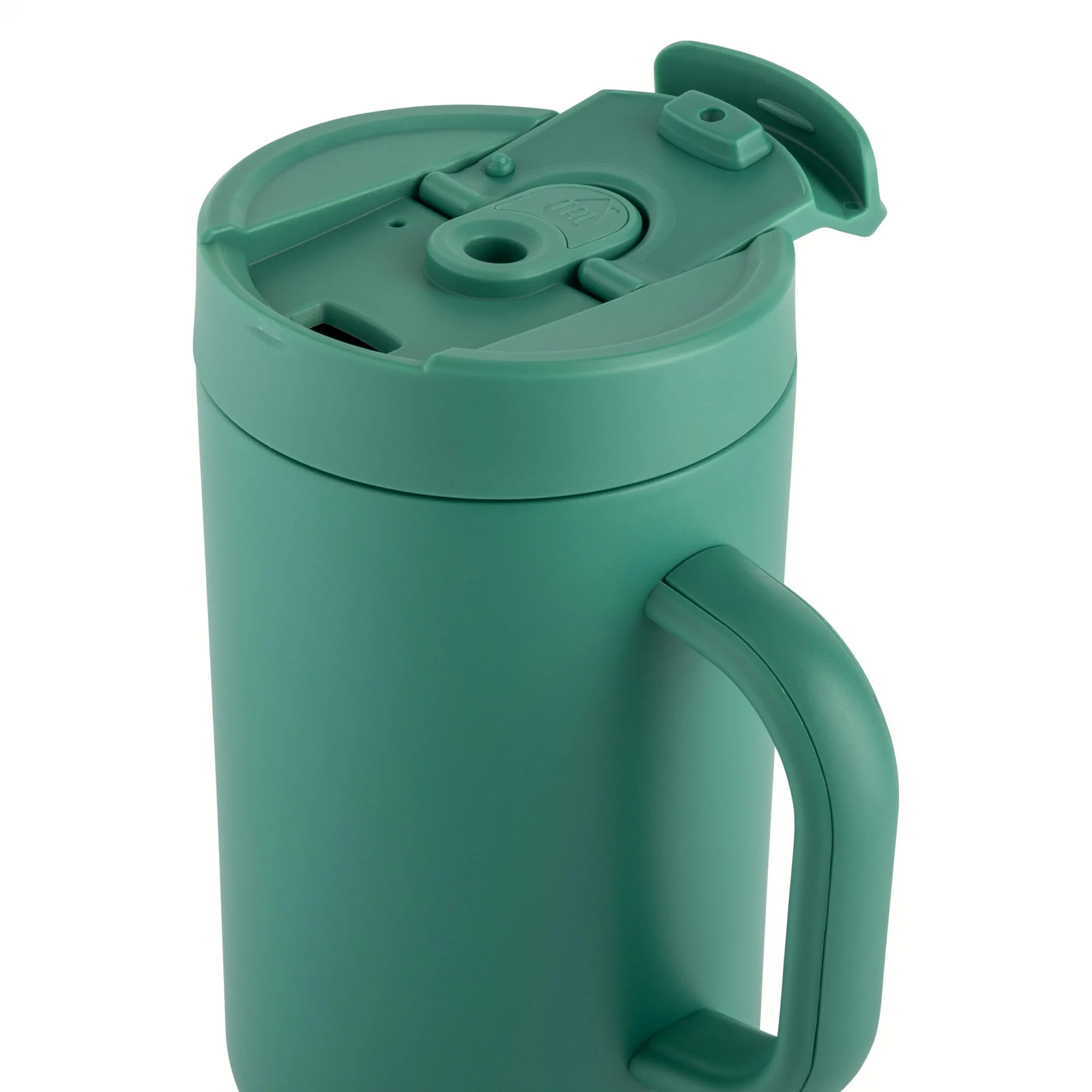 TAL Stainless Steel Hudson Tumbler with Straw 40 fl oz, Green - Image 3